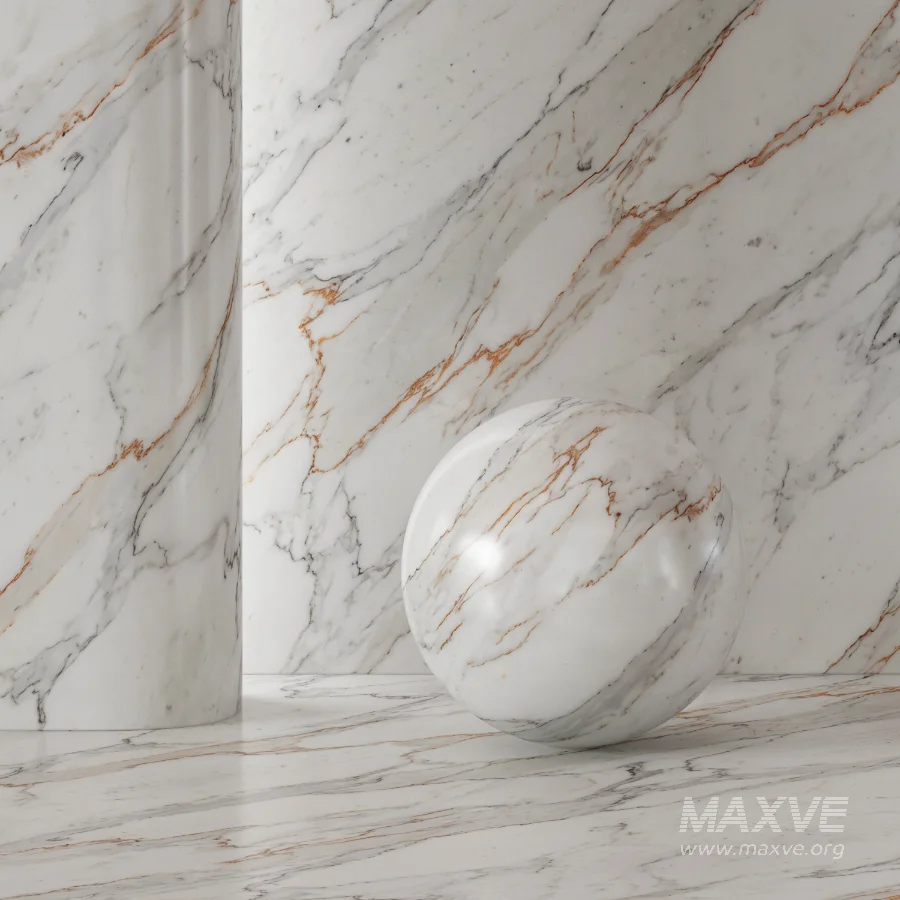 Neolith Calacatta Luxe Marble Material - Image 1