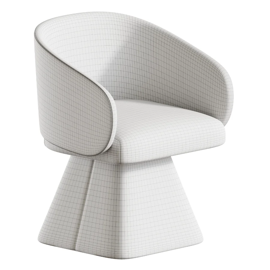 Milan swivel chair - Image 7