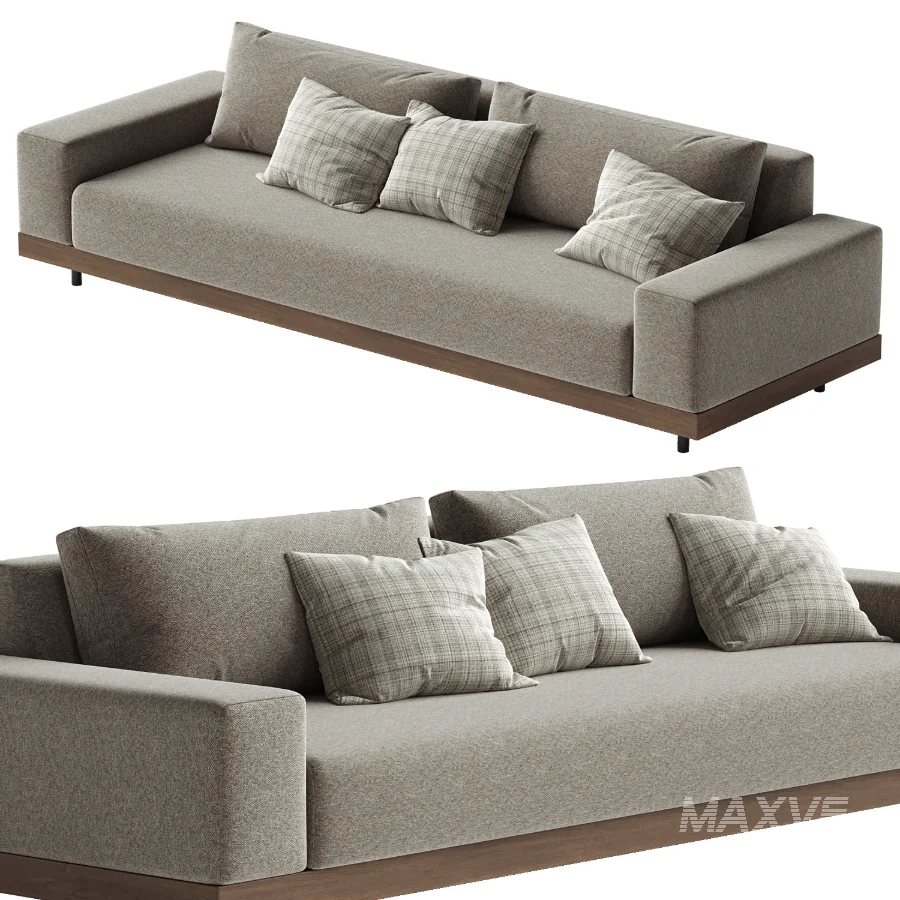 Sidney 4-seater garden sofa - Image 5