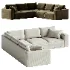 BALIUS Corner Sofa - Thumbnail 1