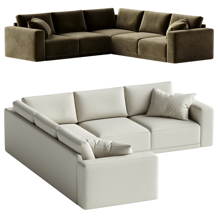 BALIUS Corner Sofa - Image 1