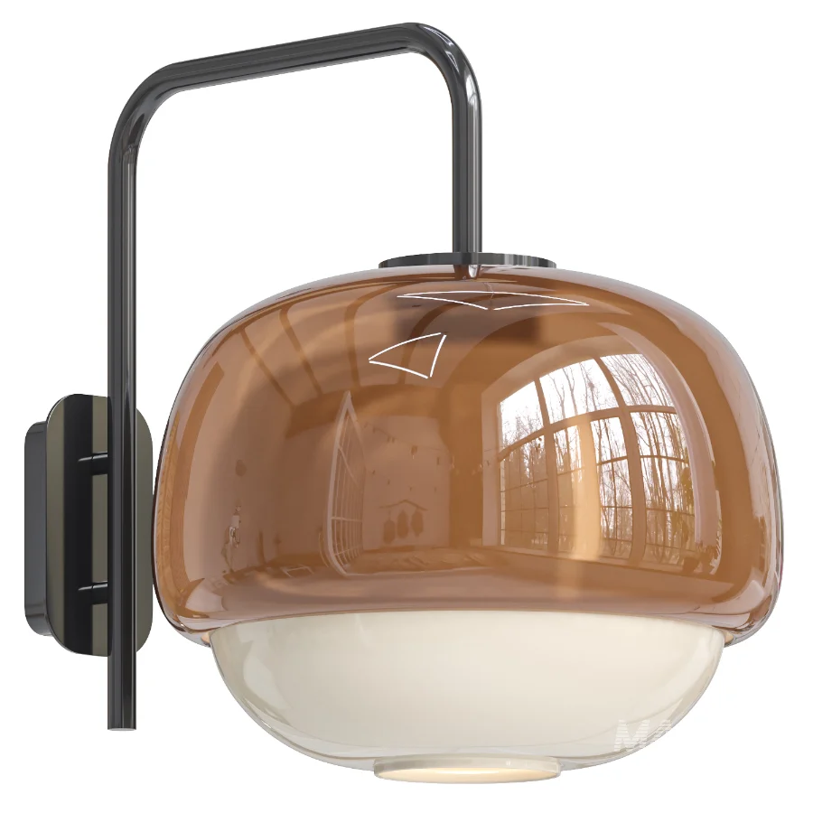 Kinoko Glass Wall Lamp - Image 3