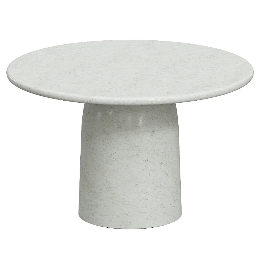 Tesso dark grey dining table - Image 5
