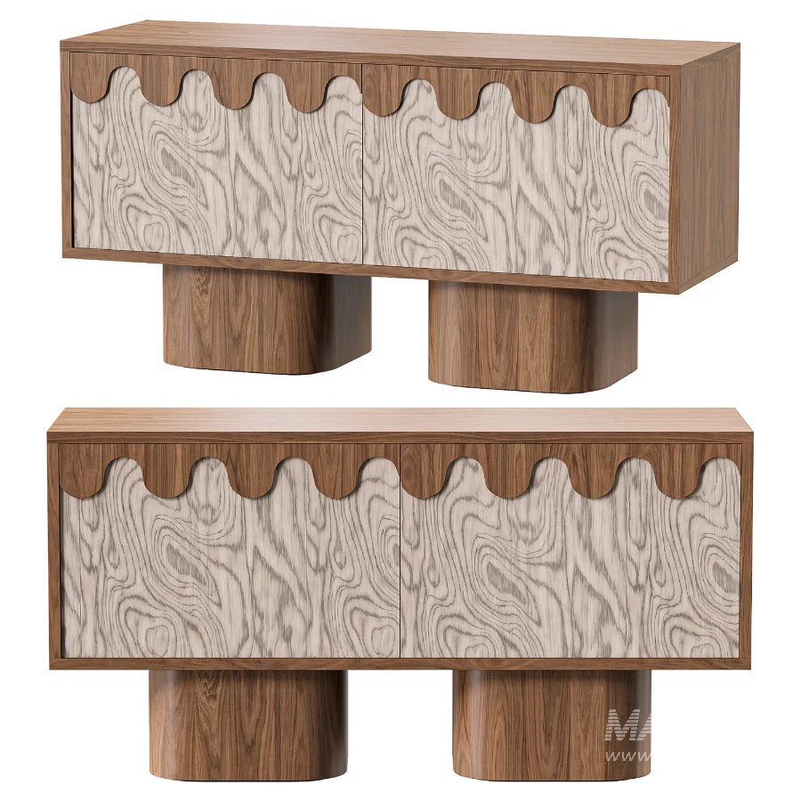 Merrow Mini Sideboard - Image 1