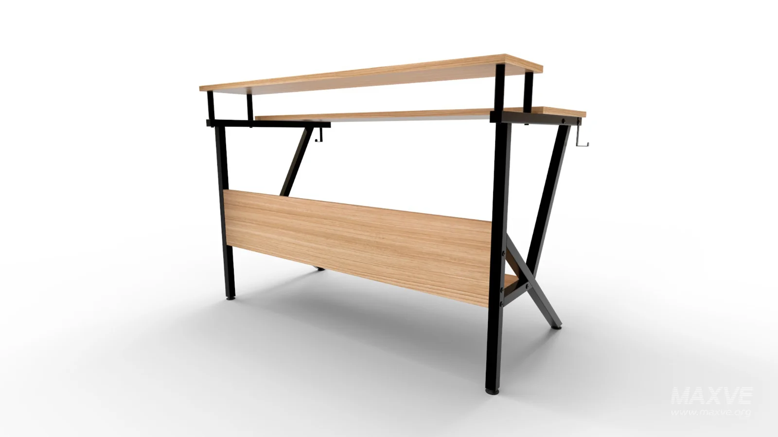Home Office Desk for Small Space - Image 8