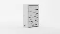 Becklynn Farmhouse 5 – Drawers Dresser Organizer - Thumbnail 9