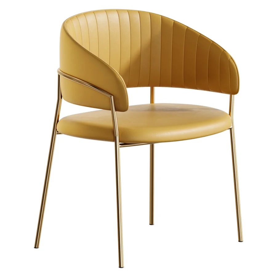 Glam Home Kitchen Dining Chair - Image 2