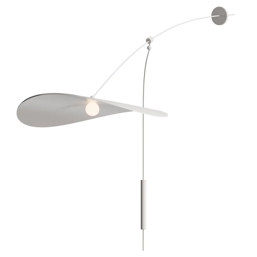 Long Arm Wall Lamp - Image 2