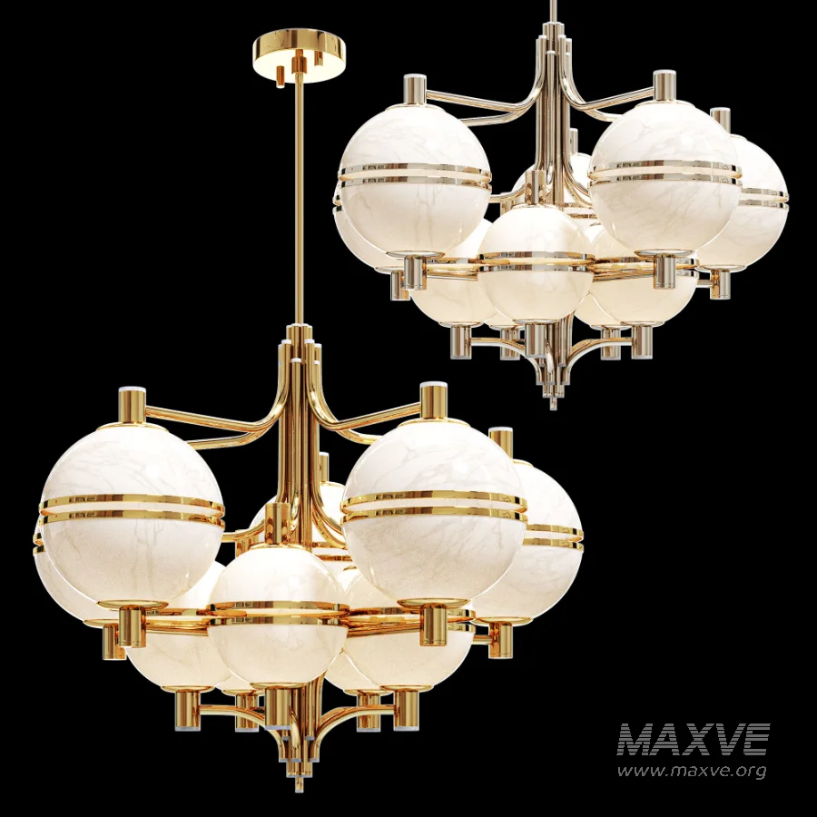 Andros Suspension Lamp - Image 2
