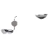 Adjustable metal wall lamp - Thumbnail 4