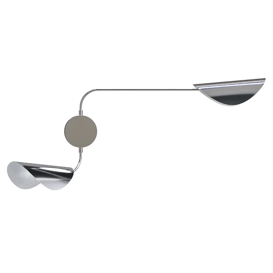 Adjustable metal wall lamp - Image 4