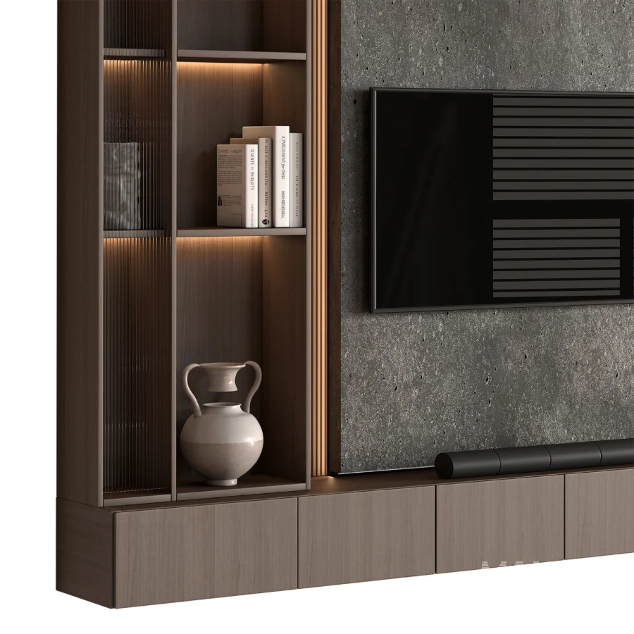 tv wall set 05 - Image 2