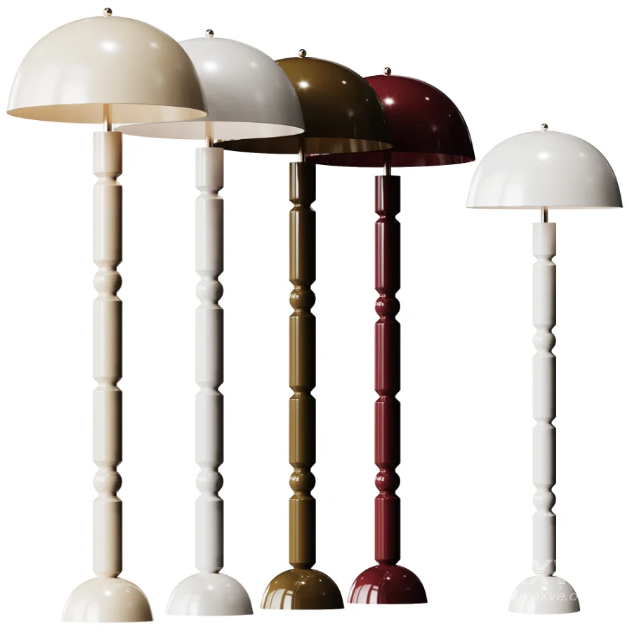 Montana Floor Lamp Satin - Image 1