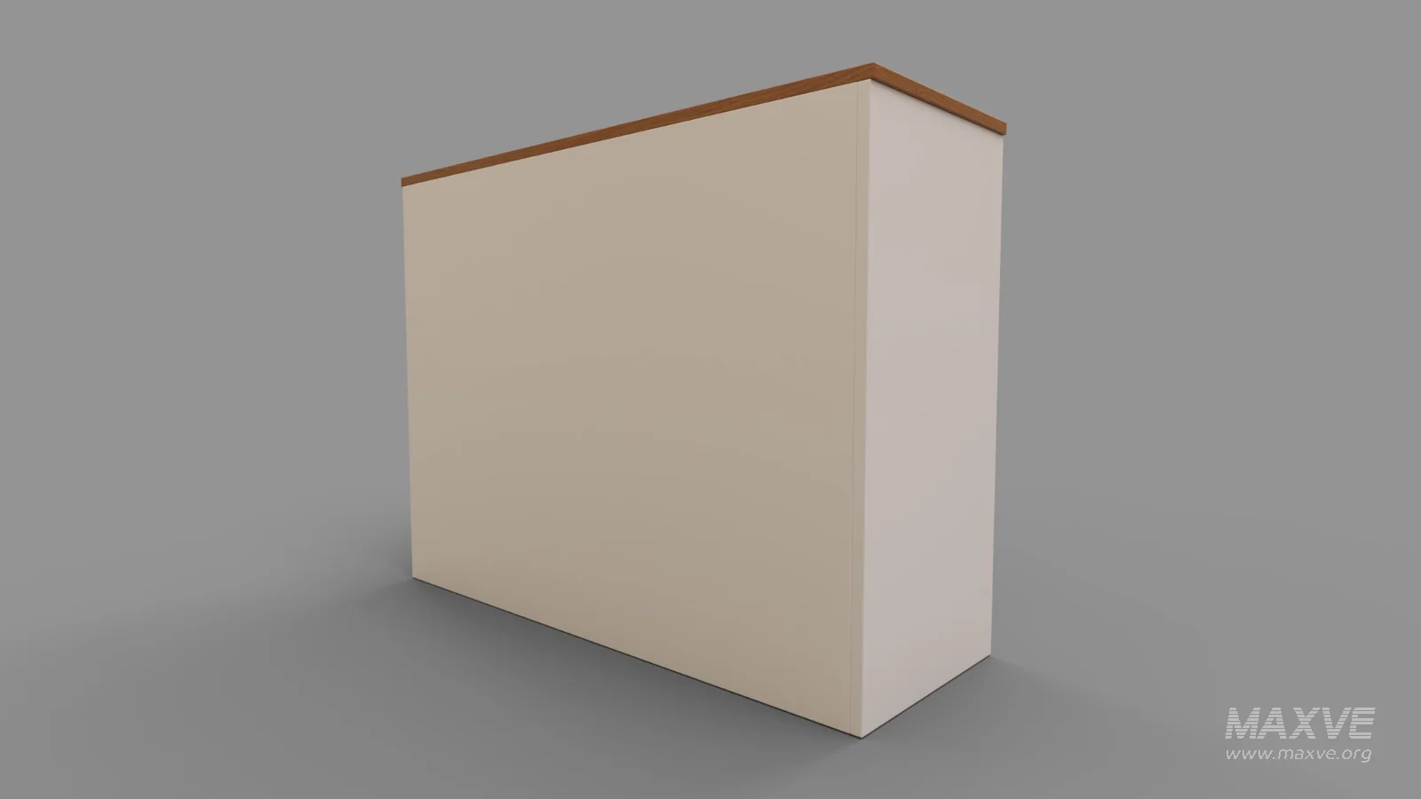 Sideboard Buffet Cabinet with 2 Drawers - Image 1