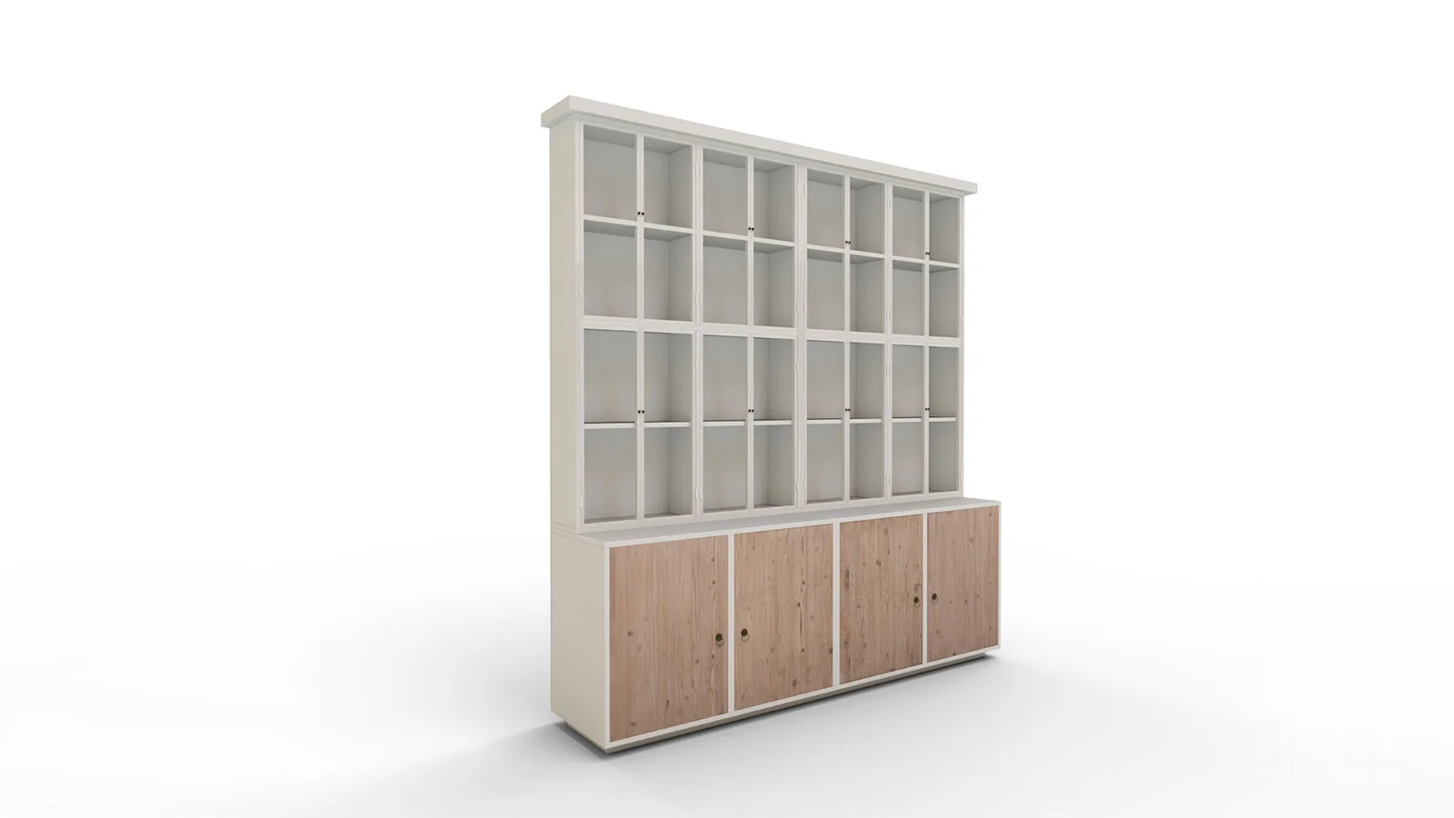 Sarreid Ltd Corner China Cabinet - Image 5