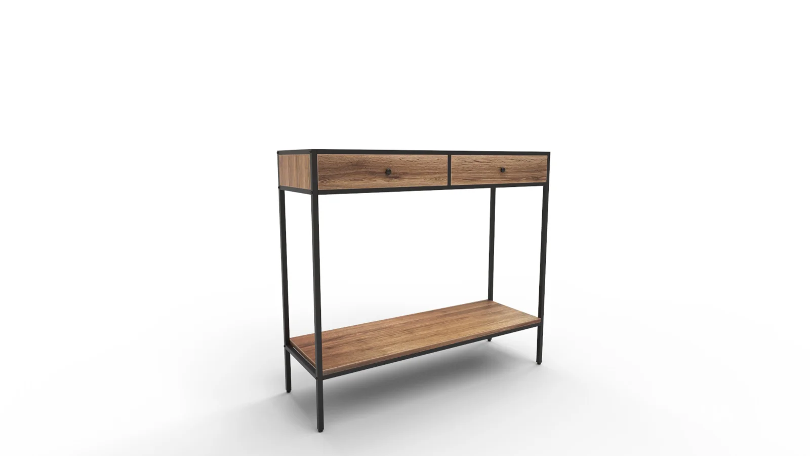Coffee Table 2 Tier Console Table - Image 3