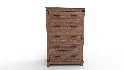 Becklynn Farmhouse 5 – Drawers Dresser Organizer - Thumbnail 4