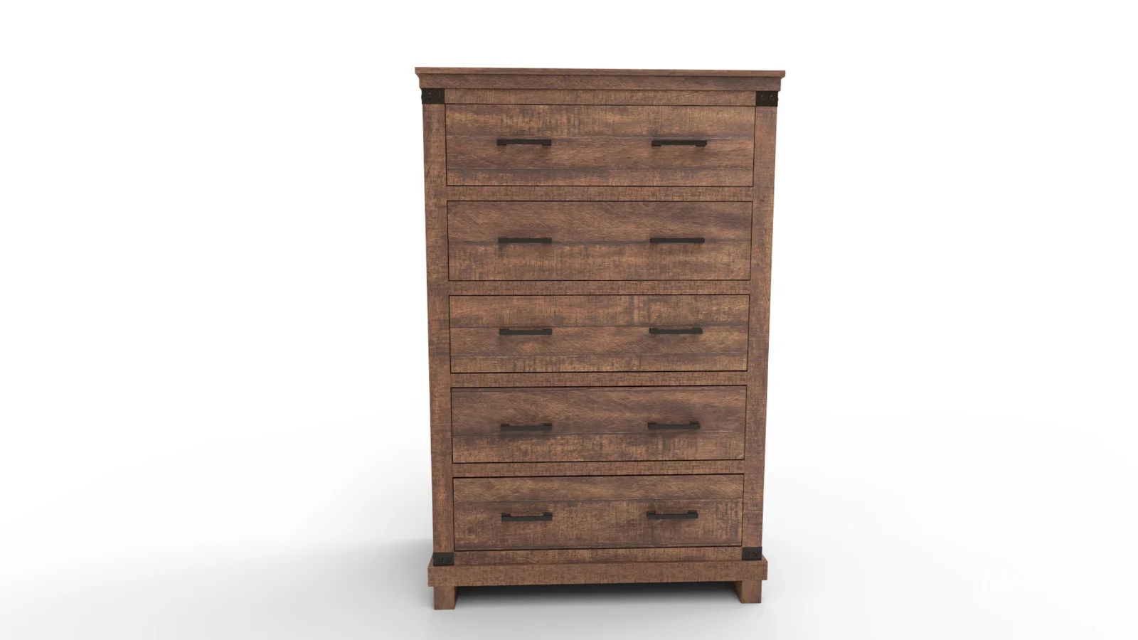 Becklynn Farmhouse 5 – Drawers Dresser Organizer - Image 4