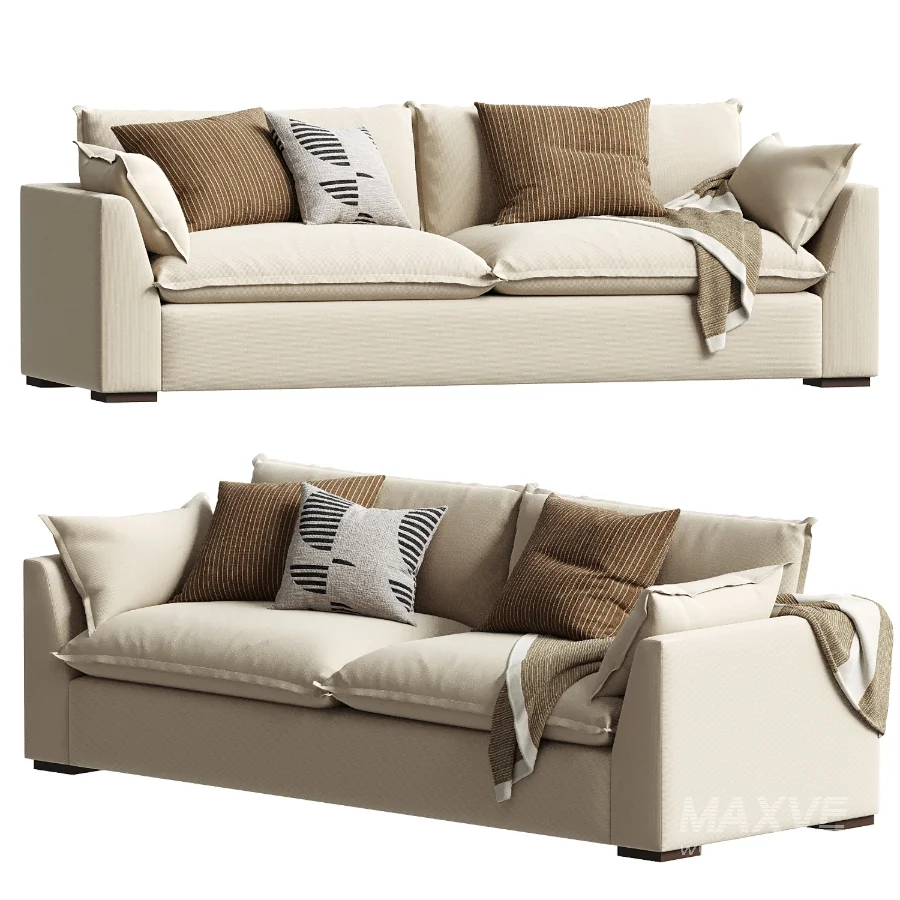 Four Hands Kosa Sofa - Image 4