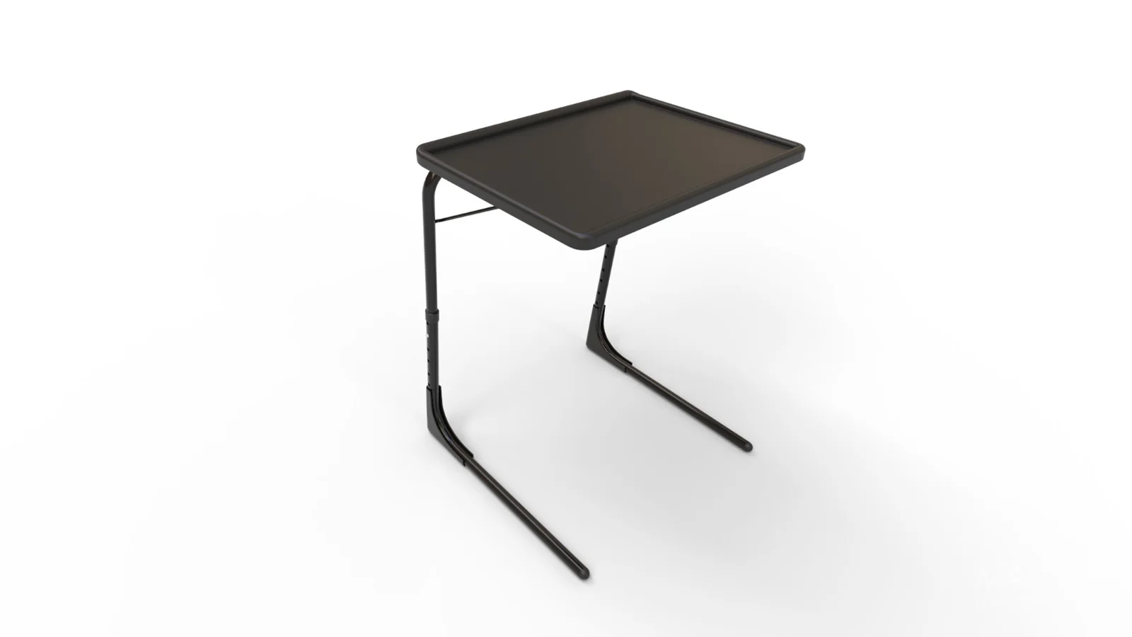 HOMION Table Adjustable Folding Portable Table - Image 1