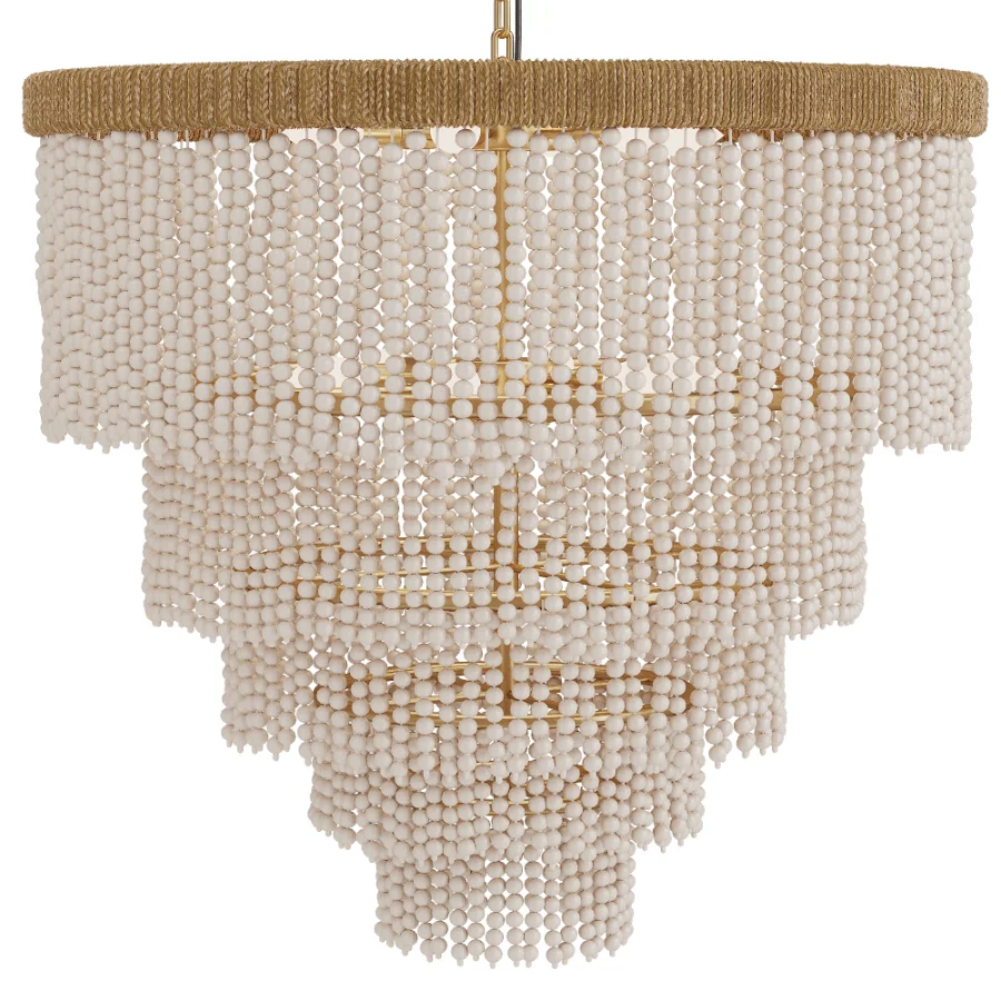 Regina Andrew Waterfall Beaded Chandelier - Image 3