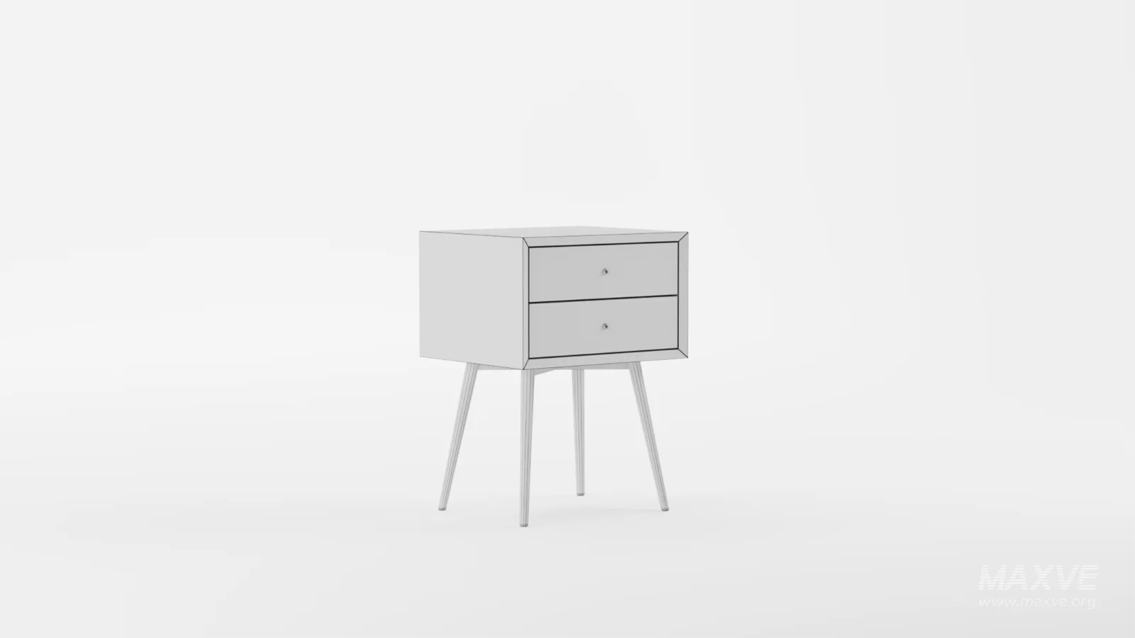 west elm Mid-Century Closed Nightstand - Image 10