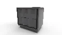 Carved Pattern Nightstand - Thumbnail 9