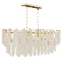 Alabaster Chandelier Pendant Light - Thumbnail 1