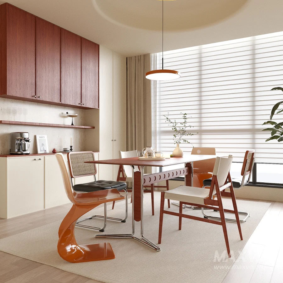 Modern dining room - Image 1