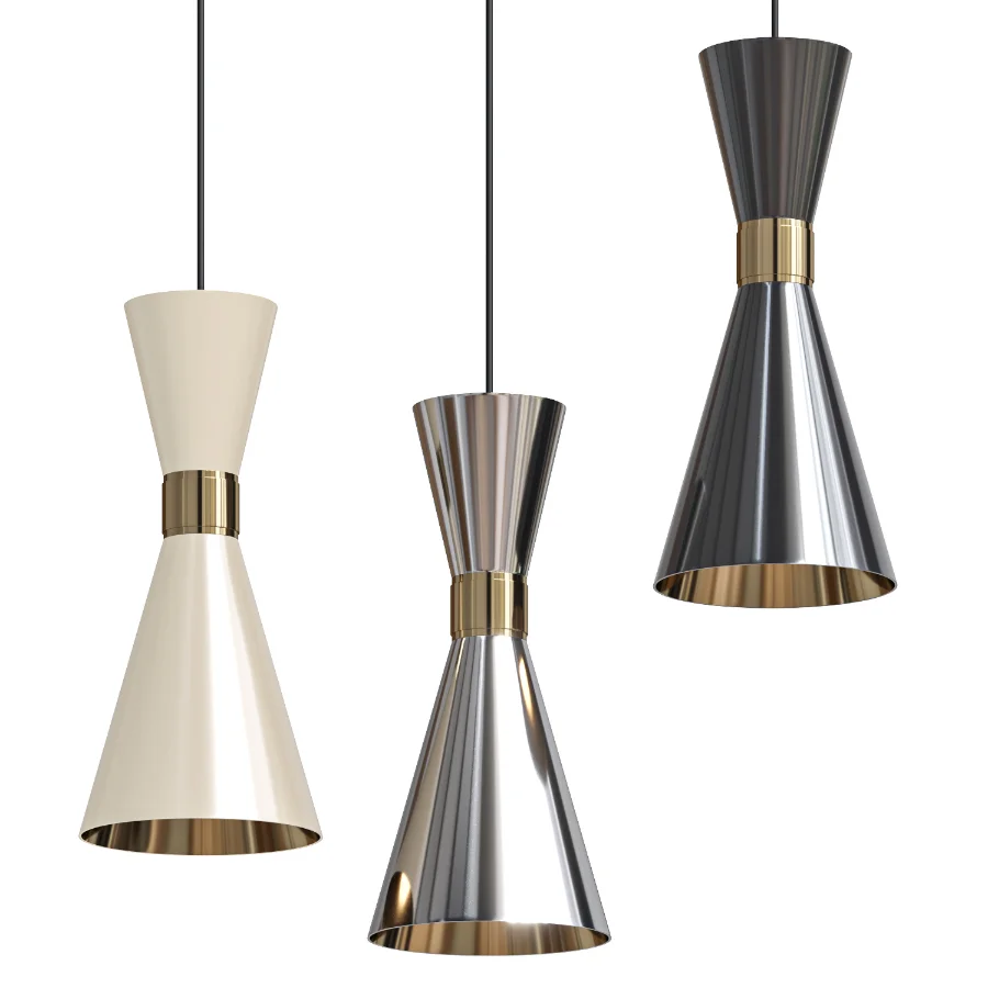 Cairo Mid Century Pendant Light - Image 3