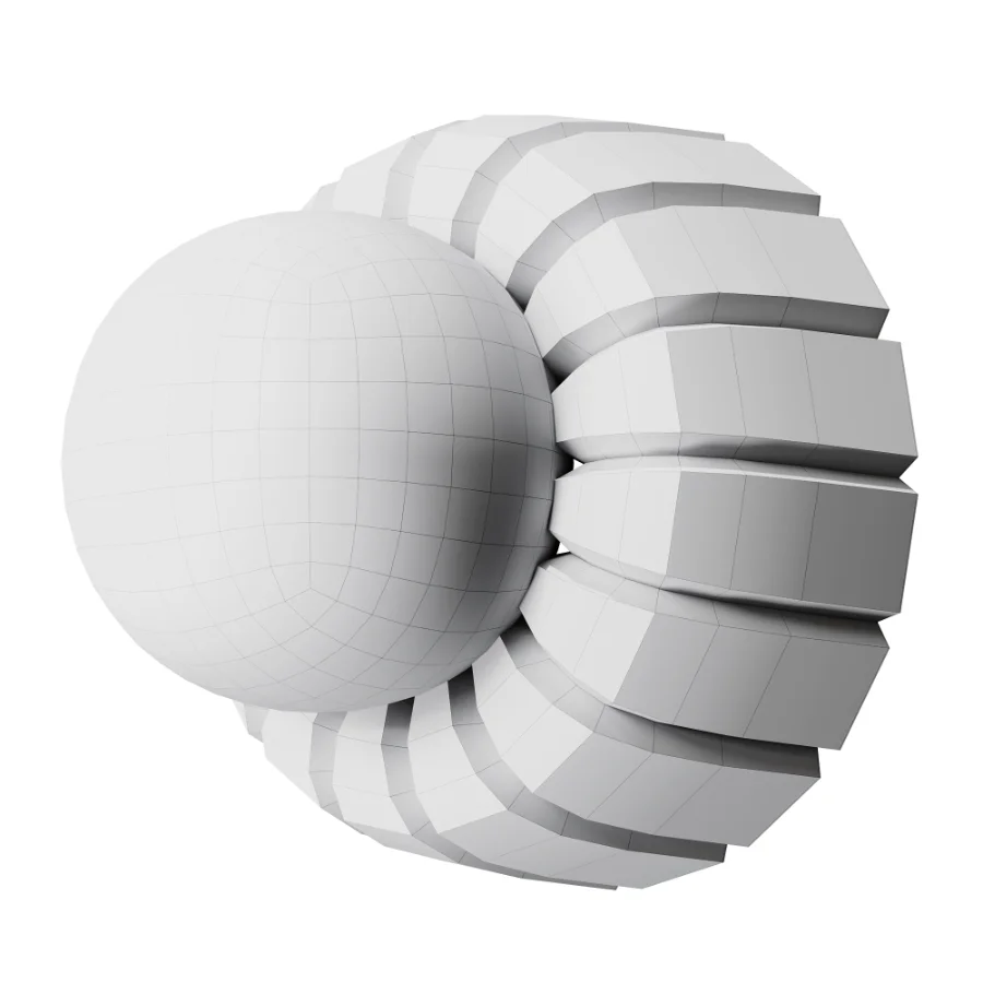 Wall or ceiling lamp - Image 4