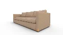 WALKER SOFA FAWN VELVET - Thumbnail 7
