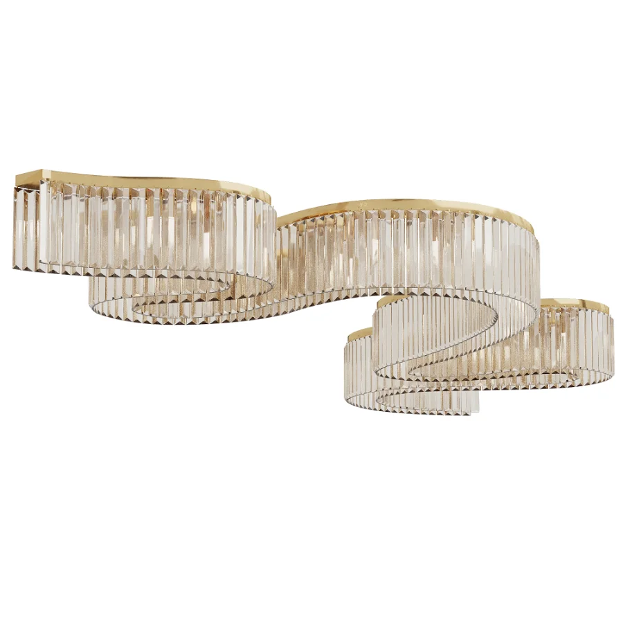 Spiral Chandelier set1 - Image 2