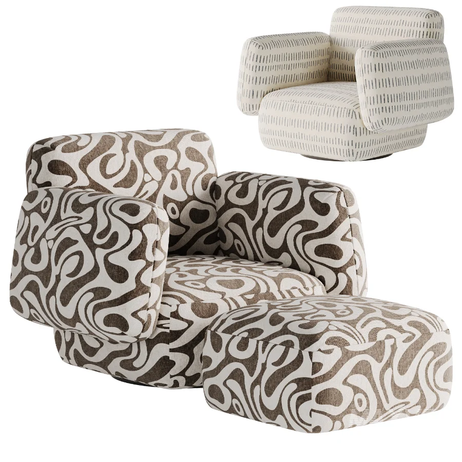 Swivel chair Im not a minimalist - Image 4