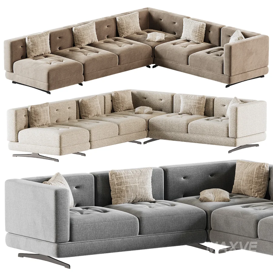 Dylan Low Sofa - Image 4