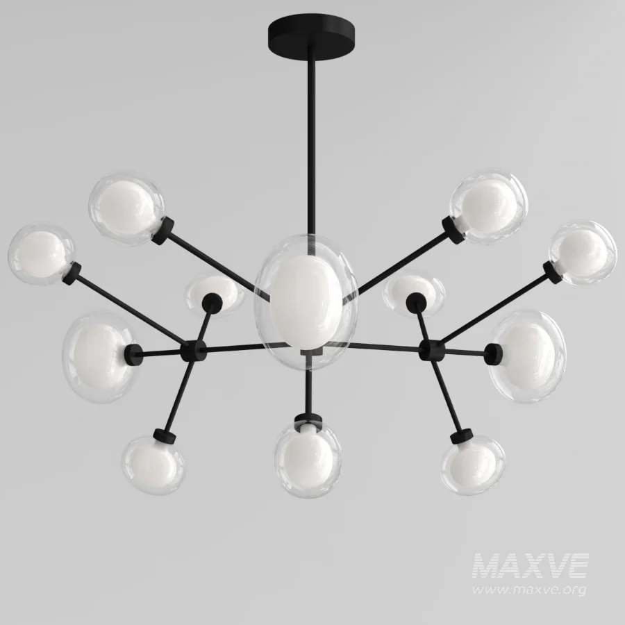 Module 8-Light Chandelier - Image 3