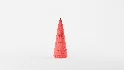 Pre Lit Caviar Beaded Glass Trees White - Thumbnail 9