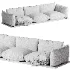 Marenco Sofa By Arflex 2 - Thumbnail 4