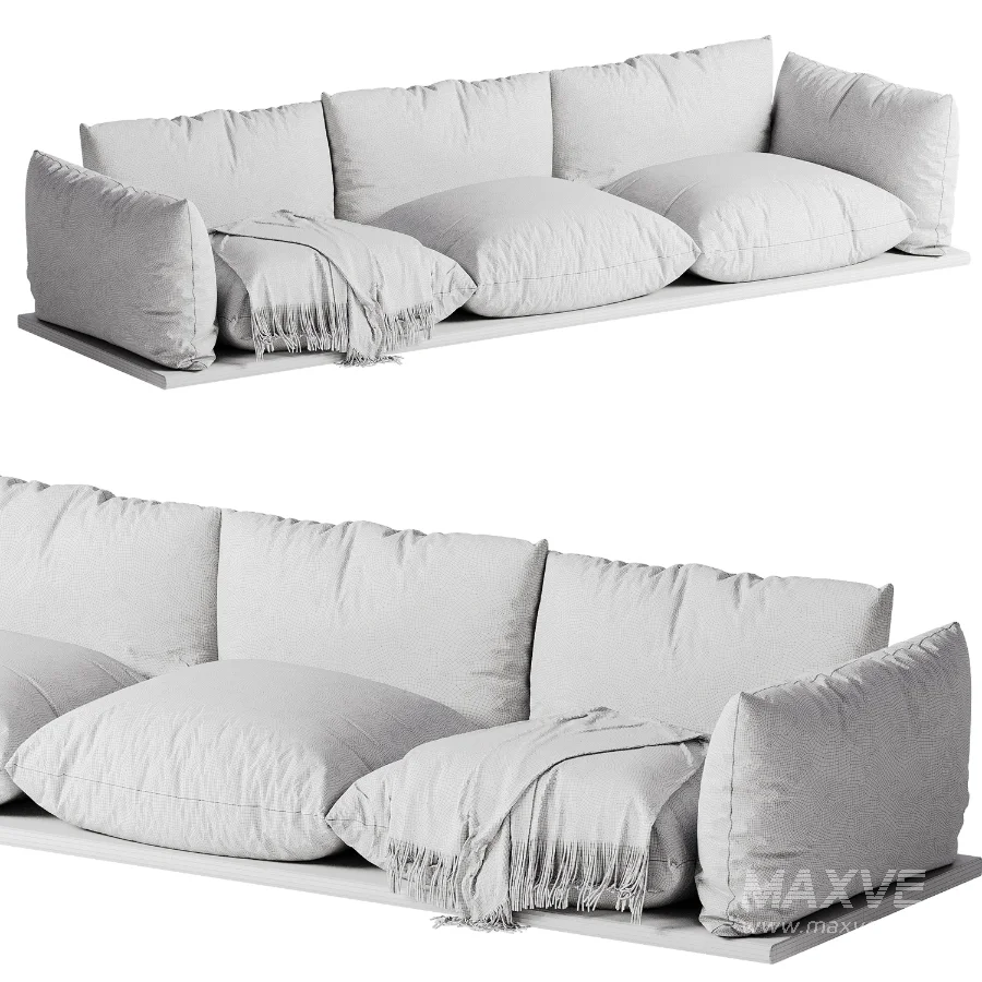 Marenco Sofa By Arflex 2 - Image 4