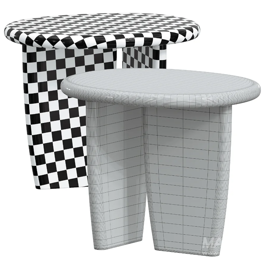 Anoki Side Table by CB2 - Image 4