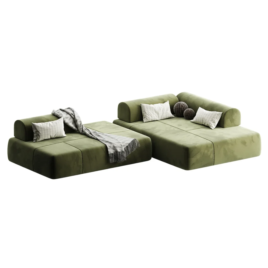 Vandeman Modular Corner Sofa by Kalibroom - Image 1