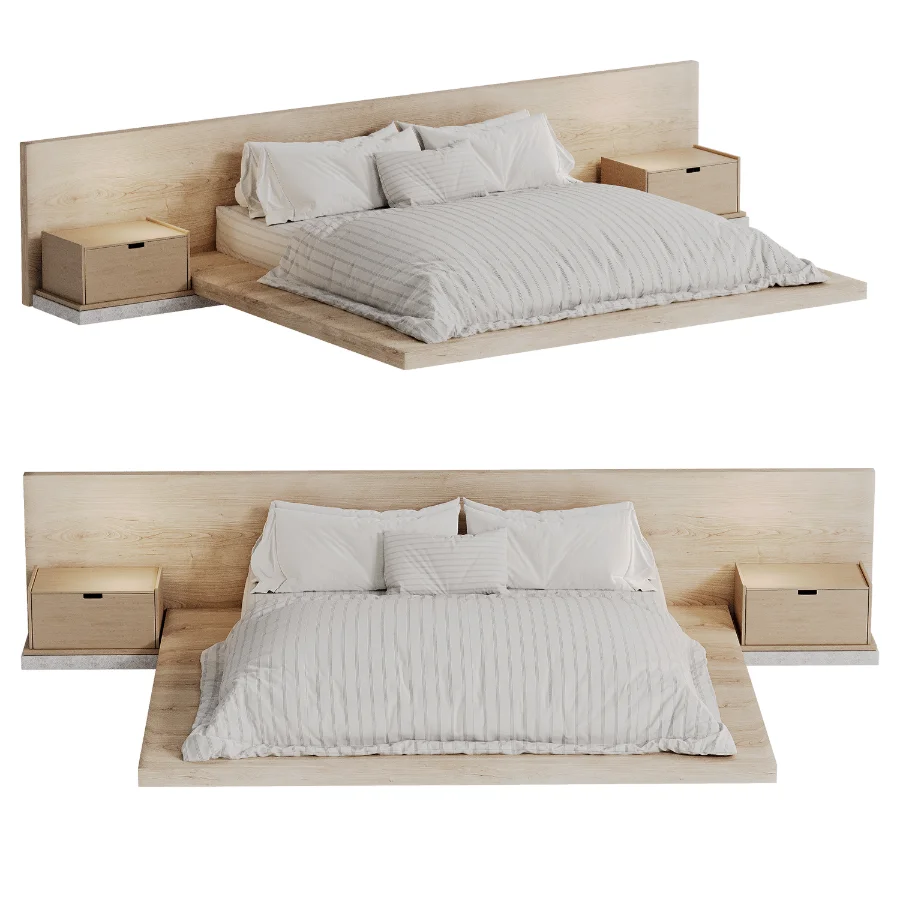 Japandi Bed room Designs for Minimalist - Image 3