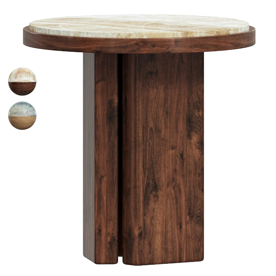 Rio 19 Side Table by CB2 - Image 5