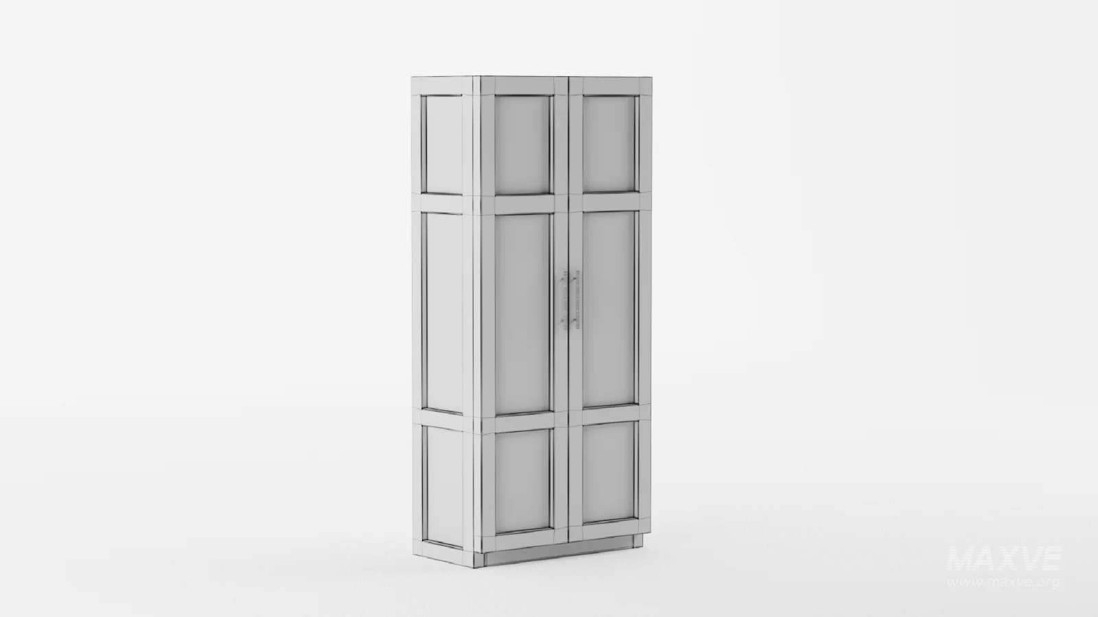 Wardrobe Storage Cabinet Armoire - Image 11
