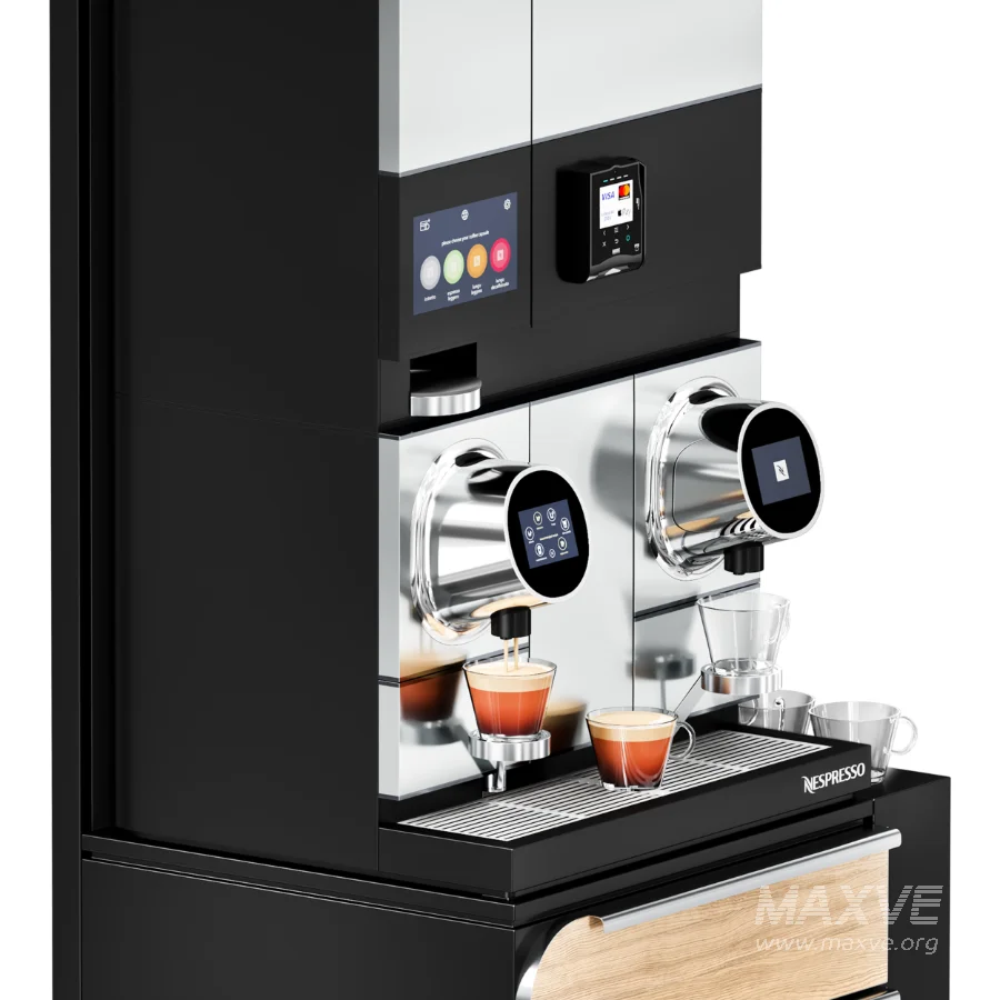 Full Tower Espresso Machine - Image 2