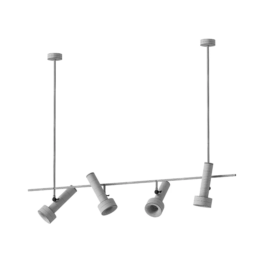 Aromas del Campo FOCUS long Pendant Lamp - Image 2