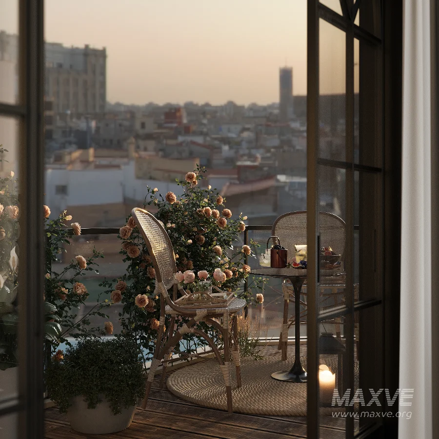 Modern balcony - Image 1