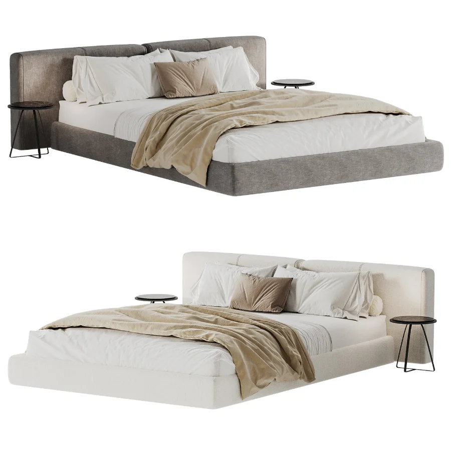 Lazy Bed with Horizontal Modern - Image 2