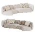 Bezier Sofa01 - Thumbnail 2