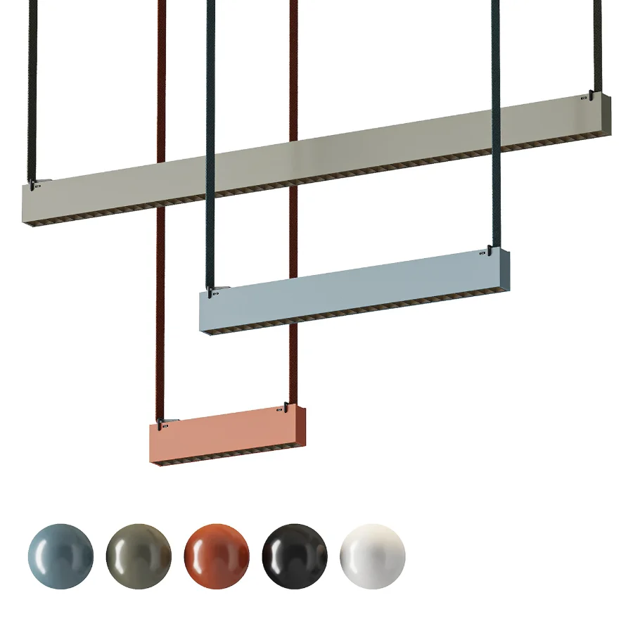 Vibia Plusminus Linear pendant lamp - Image 2